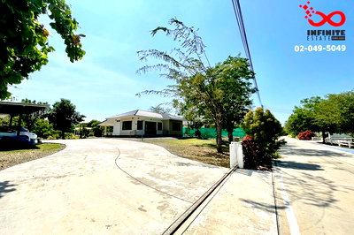 บ้านเดี่ยว เมืองนครปฐม นครปฐม : ขายบ้านเดี่ยว ชั้นเดียว โครงการบ้านพอเพียง 27 นครปฐม บ้านพักตากอากาศ