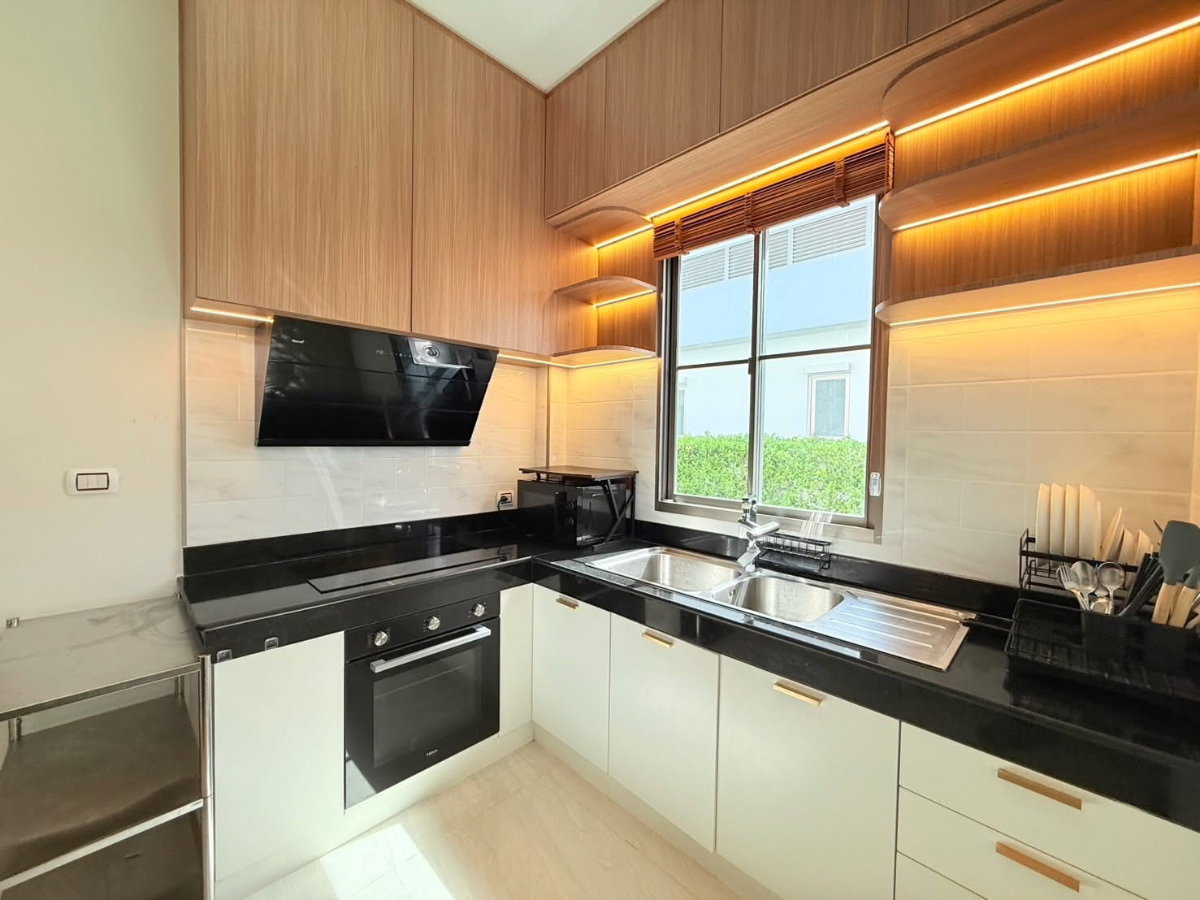 รูป พร้อมเข้าอยู่ ให้เช่า เพอร์เฟค มาสเตอร์พีซ สุขุมวิท 77🏠 - รูปที่ 15/18