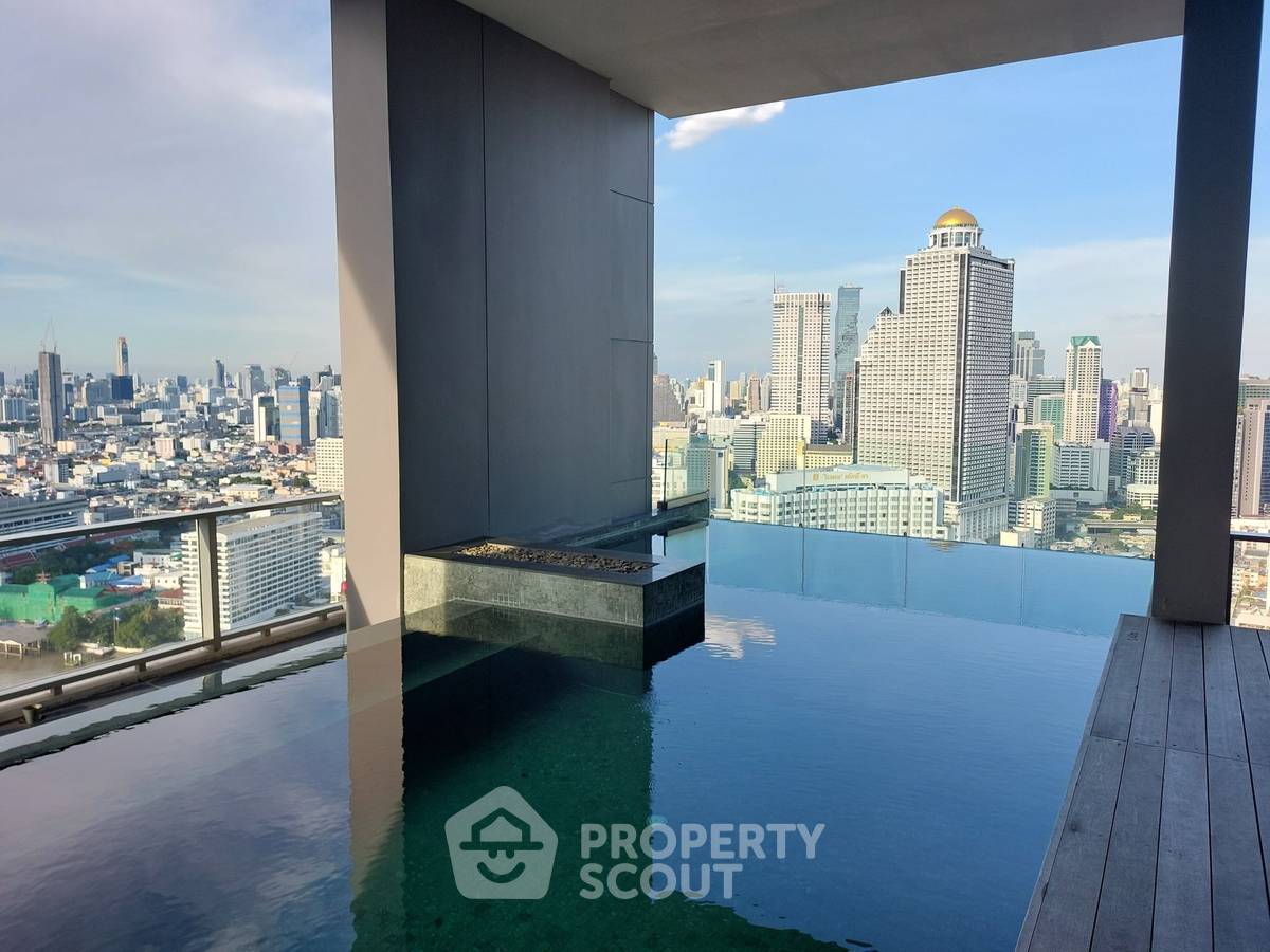 รูป คอนโด 1 ห้องนอน 63 ตร.ม. The River Condominium ใกล้ BTS สะพานตากสิน 400 ม. (ID 2768547) - รูปที่ 20/29