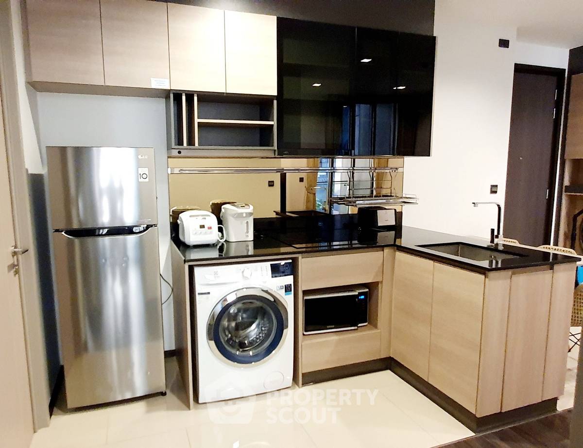 รูป 2 ห้องนอน The Line Asoke - Ratchada ใกล้ MRT พระราม 9 (ID 2093590) - รูปที่ 3/8