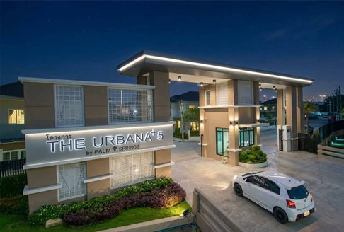 บ้านเช่าทำเลดี ใกล้โรงเรียนนานาชาติ (Urbana 5) สารภี-เชียงใหม่ เฟอร์นิเจอร์และเครื่องใช้ไฟฟ้าครบ (R997) T.0946511456