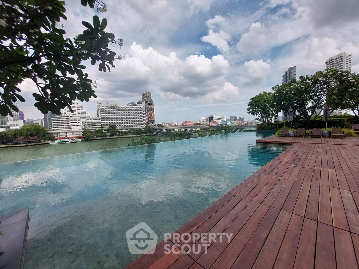 รูป คอนโด 1 ห้องนอน 63 ตร.ม. The River Condominium ใกล้ BTS สะพานตากสิน 400 ม. (ID 2768547) - รูปที่ 19/29