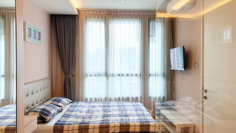 ชั้น 17 คอนโด 1 ห้องนอน H Sukhumvit 43 ใกล้ BTS พร้อมพงษ์ (ID 2765174)