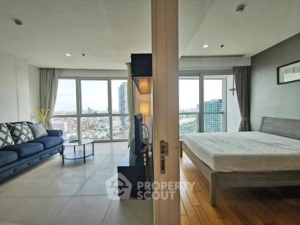 รูป คอนโด 1 ห้องนอน 63 ตร.ม. The River Condominium ใกล้ BTS สะพานตากสิน 400 ม. (ID 2768547) - รูปที่ 3/29