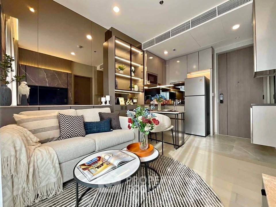 รูป คอนโด 1 ห้องนอน The Extro พญาไท-รางน้ำ ใกล้ BTS อนุสาวรีย์ชัย 300 ม. (ID 2762961) - รูปที่ 2/3