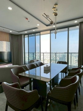 Luxury Condo for Rent Punnawithi | Family Home High Floor | Near BTS Punnawithi | 150,000 THB/Month -LTH14791