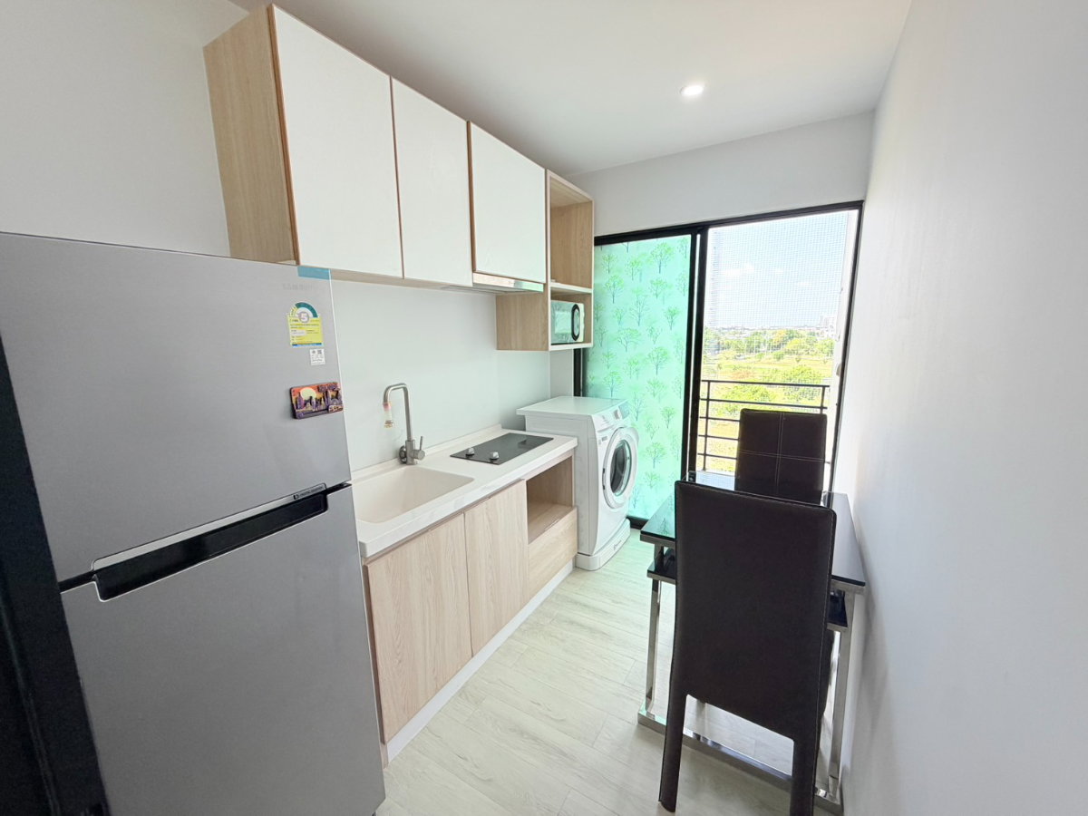 รูป ให้เช่า 2 ห้องนอน เฟอร์นิเจอร์ครบ วิวสนามกลอฟ V Condo ศาลายา  - รูปที่ 6/9