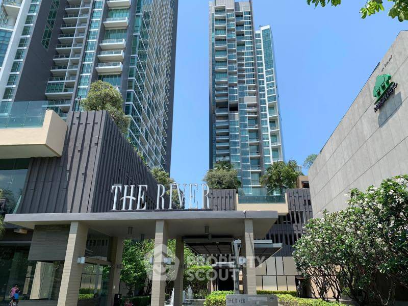 รูป คอนโด 1 ห้องนอน 63 ตร.ม. The River Condominium ใกล้ BTS สะพานตากสิน 400 ม. (ID 2768547) - รูปที่ 25/29