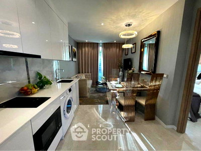 ขายคอนโด : คอนโด 1 ห้องนอน ชั้นสูง ที่ Copacabana Beach Jomtien ใกล้หาดจอมเทียน (ID 993971)