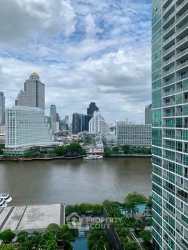 2-BR 136 Sqm The River Condominium, 400m to BTS Saphan Taksin (ID 2768433)