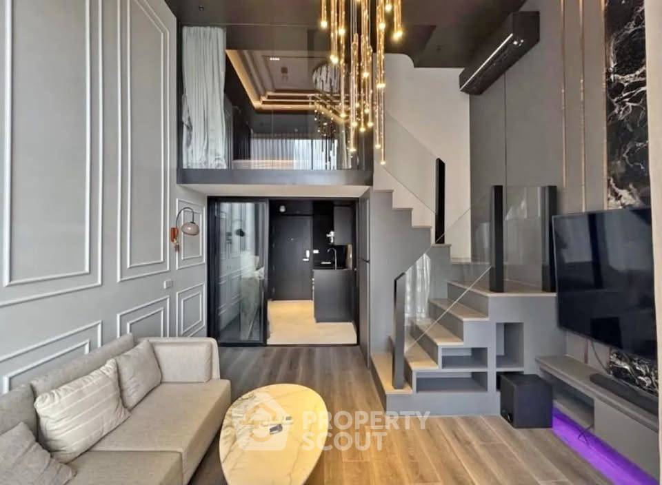 รูป 1 ห้องนอน 38 ตร.ม. คอนโด ชั้น 17 Knightsbridge Space รัชโยธิน ใกล้ BTS รัชโยธิน (ID 2613591) - รูปที่ 1/8
