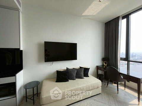 ห้อง 1 ห้องนอน ชั้น 38 Chapter Charoennakhorn - Riverside ใกล้ BTS กรุงธนบุรี (ID 1235846)