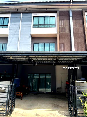 ทาวน์โฮม วิทยาลัยอาชีวศึกษาธนบุรี : 📢 ขายบ้านทาวน์โฮม เดอะ คอนเนค เพชรเกษม 48