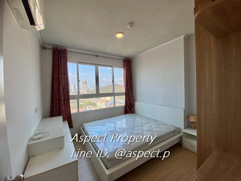 ให้เช่า Sea Hill Condo ราคาเพียง 9,000 บาท/เดือน