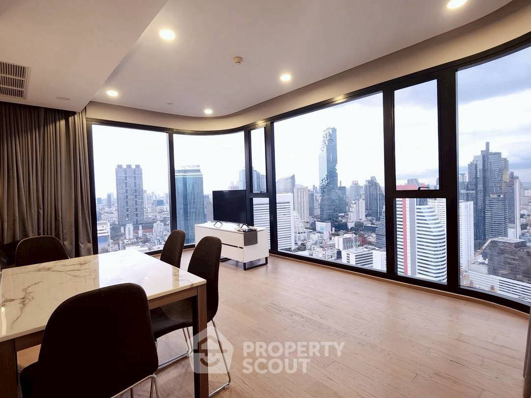รูป คอนโด 2 ห้องนอน ชั้น 41 Ashton Chula Silom ห่าง MRT สามย่าน 100 ม. (ID 2758171) - รูปที่ 4/19