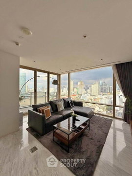คอนโด 2 ห้องนอน เลี้ยงสัตว์ได้ ที่ Four Seasons Private Residences ใกล้ BTS สะพานตากสิน (ID 2561149)