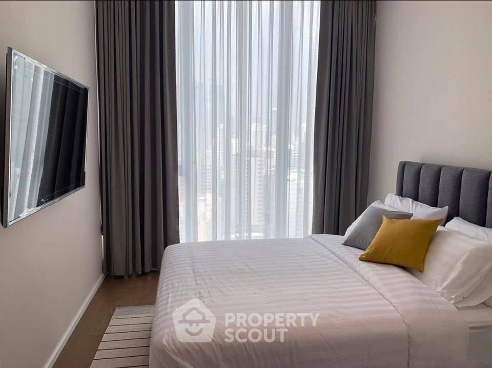 รูป 2 ห้องนอน ชั้น 20 ที่ KRAAM Sukhumvit 26 ใกล้ BTS พร้อมพงษ์ (ID 772430) - รูปที่ 9/9