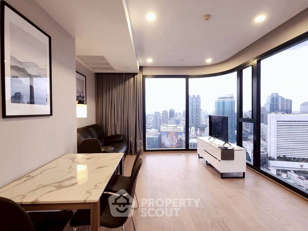 รูป คอนโด 2 ห้องนอน ชั้น 41 Ashton Chula Silom ห่าง MRT สามย่าน 100 ม. (ID 2758171) - รูปที่ 3/19