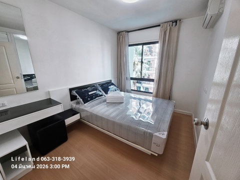 ให้เช่า I Condo สุขุมวิท 105 ตึก A3 ชั้น 4 มีเครื่องซักผ้า เฟอร์ครบ พร้อมอยู่ (Line: @lifeland)
