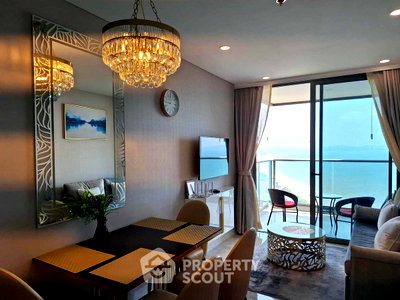 คอนโดให้เช่า : ห้องนอน 1 ห้อง ชั้น 45 ขนาด 40 ตร.ม. ที่ Copacabana Beach Jomtien (ID 2356779)