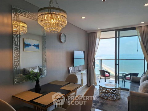 ห้องนอน 1 ห้อง ชั้น 45 ขนาด 40 ตร.ม. ที่ Copacabana Beach Jomtien (ID 2356779)