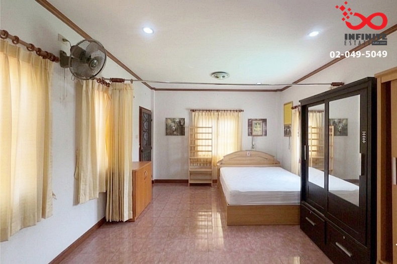 รูป ขายบ้านแฝด 2 ชั้น บ้านธนารมณ์ (ธนาริน) ถนนหทัยราษฎร์ - สายไหม ลำลูกกา - รูปที่ 5/9