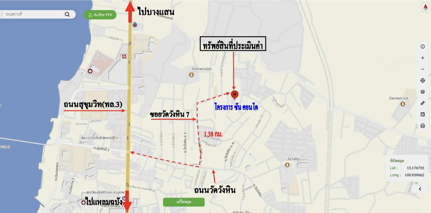 รูป คอนโดมิเนียม 31 ตร.ม. ซัน คอนโด ศรีราชา ชลบุรี 1.3M - รูปที่ 21/21