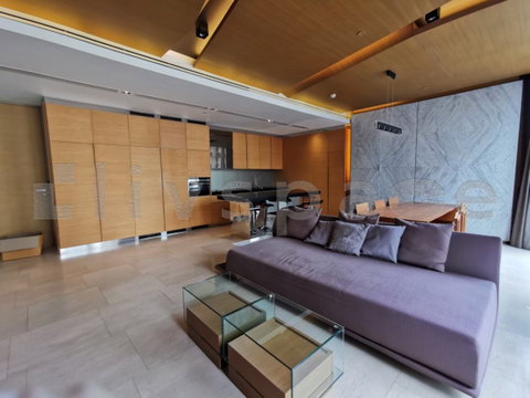 ▚ LH205ツ ให้เช่า: Saladaeng Residence 2BR 121sqm. 85K ✨ ห้องหายาก Rare Item! ไซส์ใหญ่พิเศษ ทำเลดีที่สุด ตกแต่งสวยเฟอร์ครบ 🏙️