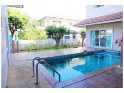 รูป ขายบ้าน Pool Villa ใกล้โรงพยาบาลลานนา ตำบลช้างเผือก อำเภอเมือง จ.เชียงใหม่ - รูปที่ 8/8