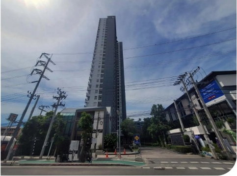 BB13445 ขายคอนโด นอตติ้ง ฮิลล์ สุขุมวิท แพรกษา ชั้น 17 ตำบล ท้ายบ้านใหม่ อำเภอ เมืองสมุทรปราการ จังหวัด สมุทรปราการ