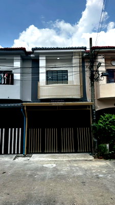 Townhouses for sale Big C Foodplace Sukhaphiban 5 : For Sale Townhouse/Townhome  , Peerawat , newly renovated , Sai Mai , Sai Mai , Bangkok , CX-149562 ✅ Live chat with us ADD LINE @connexproperty ✅