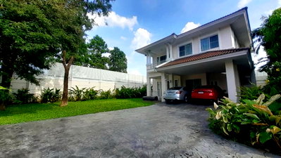 ขายบ้านเดี่ยว : 🏠 ขายบ้าน : Nantawan Sathorn Ratchaphruk (นันทวัน สาทร ราชพฤกษ์)   รหัสทรัพย์ | 📌 LNP-H921