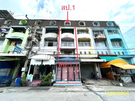 รูป อาคารพาณิชย์ 18 ตร.วา คลองหลวง โฮมเพลส คลองหลวง ปทุมธานี 2.5M - รูปที่ 12/15