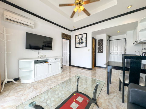 1 Bedroom Condo for Rent in Jomtien Pattaya at Majestic