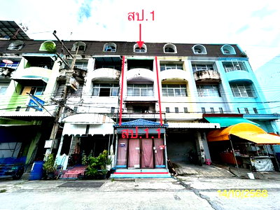 Shophouses for sale Pathumthani : SHOP HOUSE 18 Sq.w. Khlong Luang Pathumthani for 3.5M