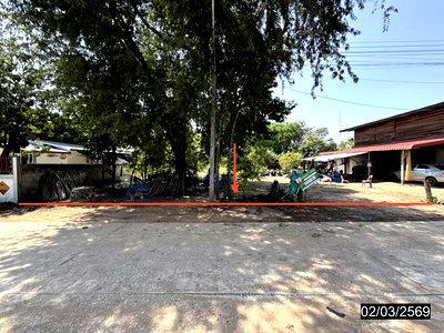 ขายที่ดิน : ที่ดินว่างเปล่า 719.9 ตร.วา หนองกุงศรี กาฬสินธุ์ 1.9M