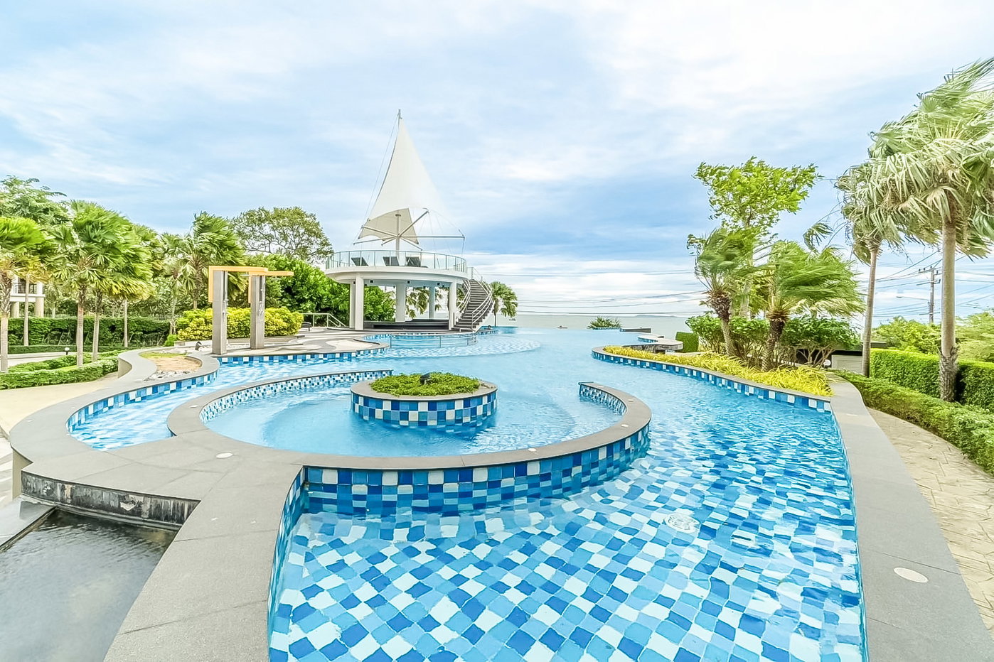 picture For Sale Del Mare Bangsaray Beachfront 3BR Sea View Condo - 15/15