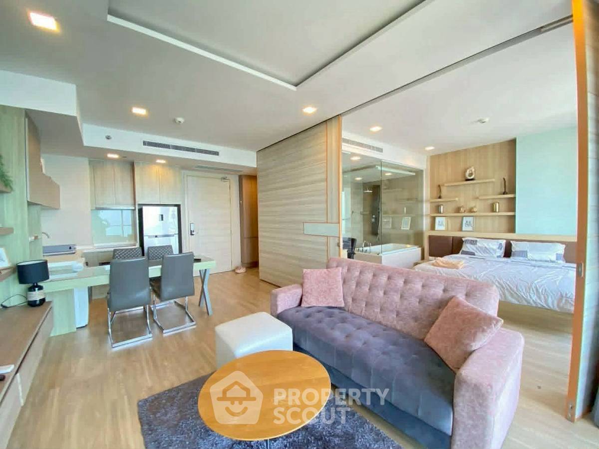 รูป คอนโด 1 ห้องนอนให้เช่า Cetus Beachfront หาดจอมเทียน ชลบุรี (ID 2771418) - รูปที่ 6/14