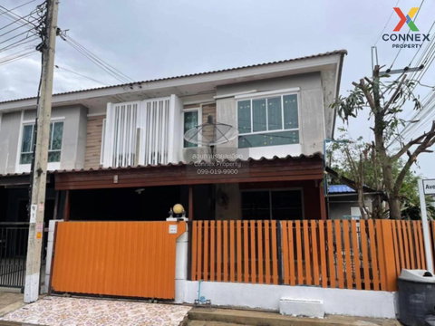 ขายทาวน์เฮ้าส์/ทาวน์โฮม  พฤกษาวิลล์ 61 บางใหญ่ - นครอินทร์ บางม่วง บางใหญ่ นนทบุรี CX-125784 ✅ ทักไลน์ @connexproperty ตอบทันที ทีมงานมืออาชีพ ✅