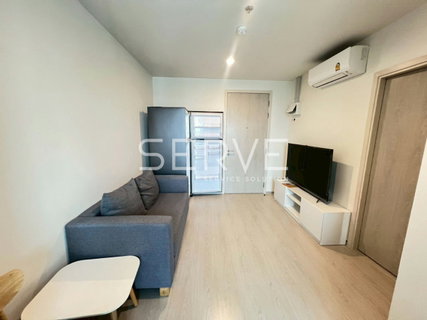 1 Bed Large Room High Fl. 25+ City View Fully Furnished Good Location 20 Steps From MRT Sirat Station @ Nue Noble Chaengwattana