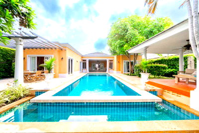 บ้านเดี่ยว พิพิธภัณฑ์ยางพารา  : Pool Villa for Sale East Pattaya Khao Talo Luxury Large Land