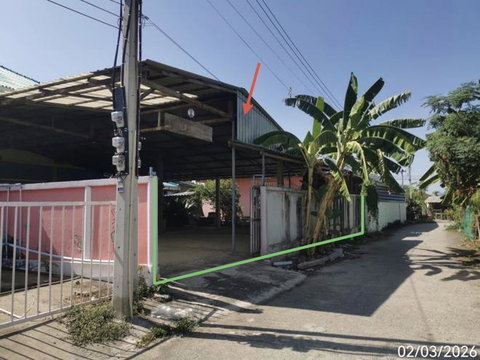 บ้านเดี่ยว 100 ตร.วา เมืองอ่างทอง อ่างทอง 2.1M