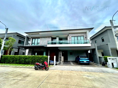 บ้านเดี่ยวให้เช่า : 📌 ให้เช่าบ้านเดี่ยว 2 ชั้น เดอะ ซิตี้ บางนา 4 ห้องนอน 5 ห้องน้ำ