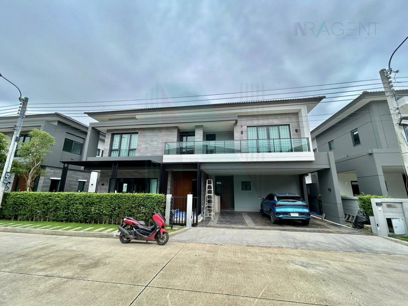 Houses for rent : 📌 For Rent 2-story House THE CITY BANGNA 4 bedroom 5 bathroom