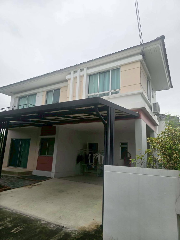 รูป  288AGEV ขายบ้านเดี่ยว สภาพใหม่มาก! ใกล้รังสิต-นครนายก  - รูปที่ 1/9