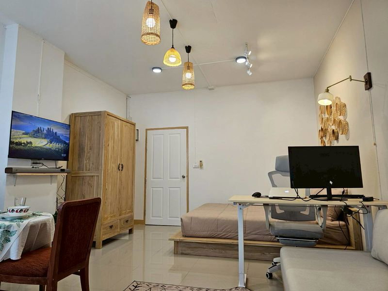 รูป 🔥 ให้เช่า  ศรีธนาคอนโด 1 โซนสุเทพ - รูปที่ 5/18