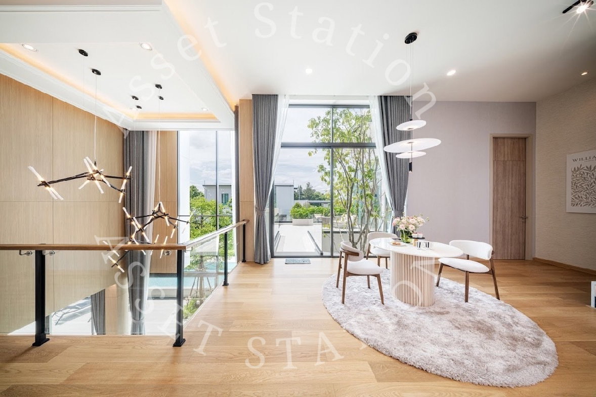 รูป 🏠ขายบ้านหรู The Master Ratchaphruek-Pinklao ตกแต่งหรูหรา เฟอร์ครบ พื้นที่กว้าง พร้อมย้ายเข้าทันที💎 - รูปที่ 5/13