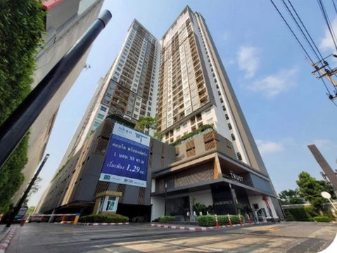 FOR SALE The Trust Condo Ngamwongwan 1207000 BAHT.