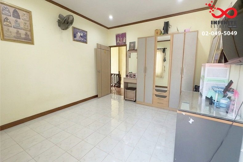 รูป ขายบ้านแฝด 2 ชั้น บ้านธนารมณ์ (ธนาริน) ถนนหทัยราษฎร์ - สายไหม ลำลูกกา - รูปที่ 6/9