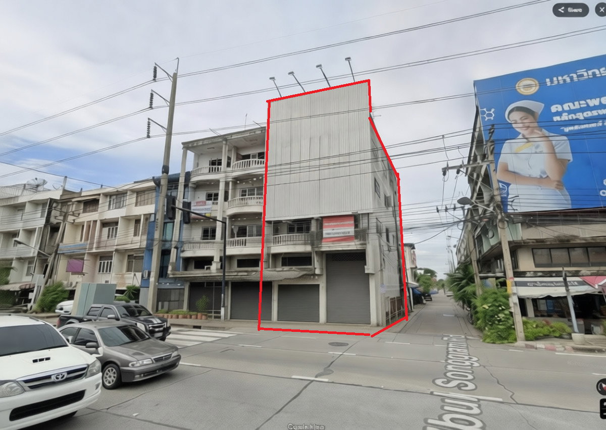 รูป 🌿 **VS0025 🏢 ตึกคู่แยกเลี่ยงเมืองนนท์ ขาย 11.9 ล้าน 🚆 ใกล้ MRT กระทรวงสาธารณสุข** - รูปที่ 1/2